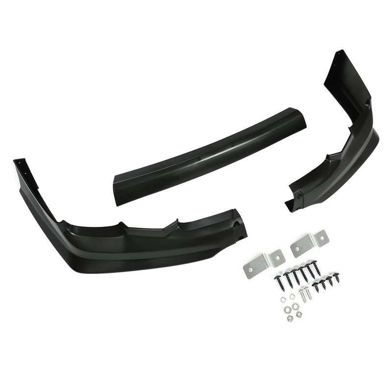 HECASA Front Bumper Lip Compatible with 2011-2013 Toyota Corolla 3-Piece