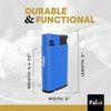 Palio Torcia Single Jet Flame Lighter, Refillable, Adjustable Torch Flame,