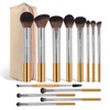 MAANGE 13 PCS Makeup Brushes Professional Make Up Brushes Premium