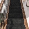 FunStick 24"x160" Large Black Carpet Roll with Padding Attached for