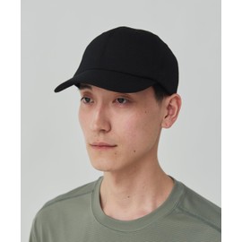 Snow Peak AC-25SU016 Hybrid Wool Cap, Size 1, Black, For Camping, Outdoors, Festivals