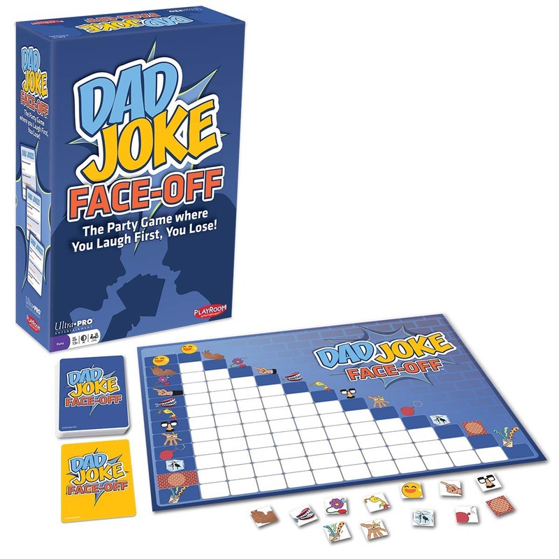 Dad Joke Face-Off - You Laugh First, You Lose, Funny
