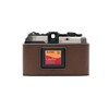 TP Original Body Half Case for Pentax 17, Dark Brown