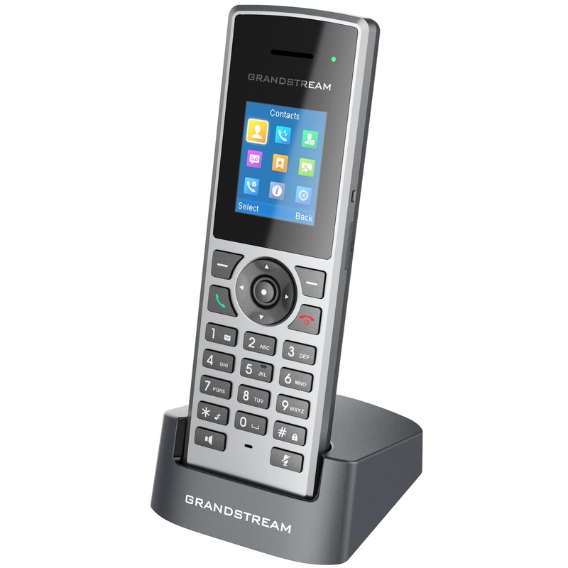 Grandstream DP752 Long-Range DECT Base Station + DP722 Units DECT