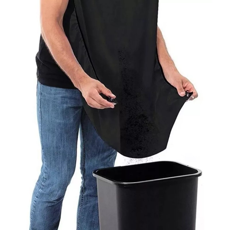 OLOcausting Delantal Mandil Recolector Capa Para Rasurar Afeitar Barba