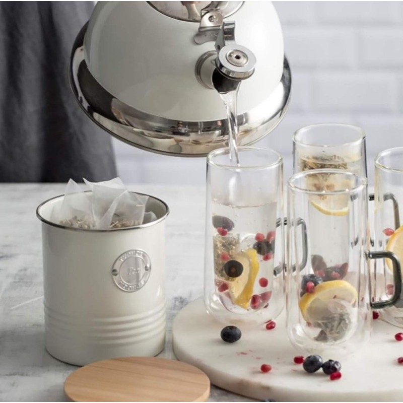Typhoon Living Airtight Tea, Coffee and Sugar Storage Canister with