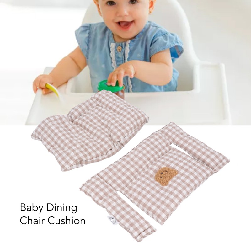 Baby Dining Chair Cushion Lightweight Portable Soft High Chair Pad