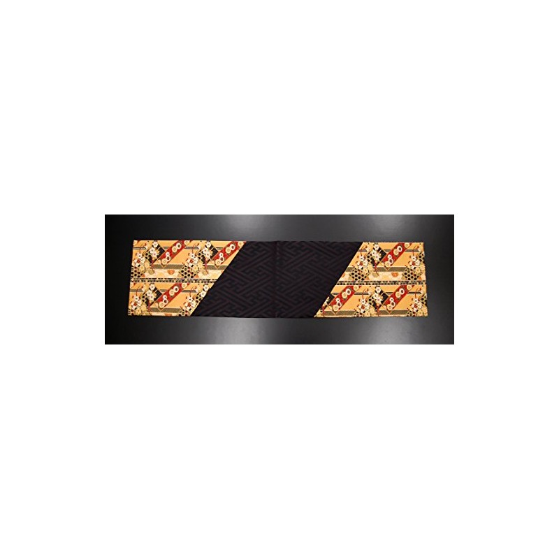 SHINSENDO Kimono Table Runner 120x30cm　 (Pattern Name:Kiwami)