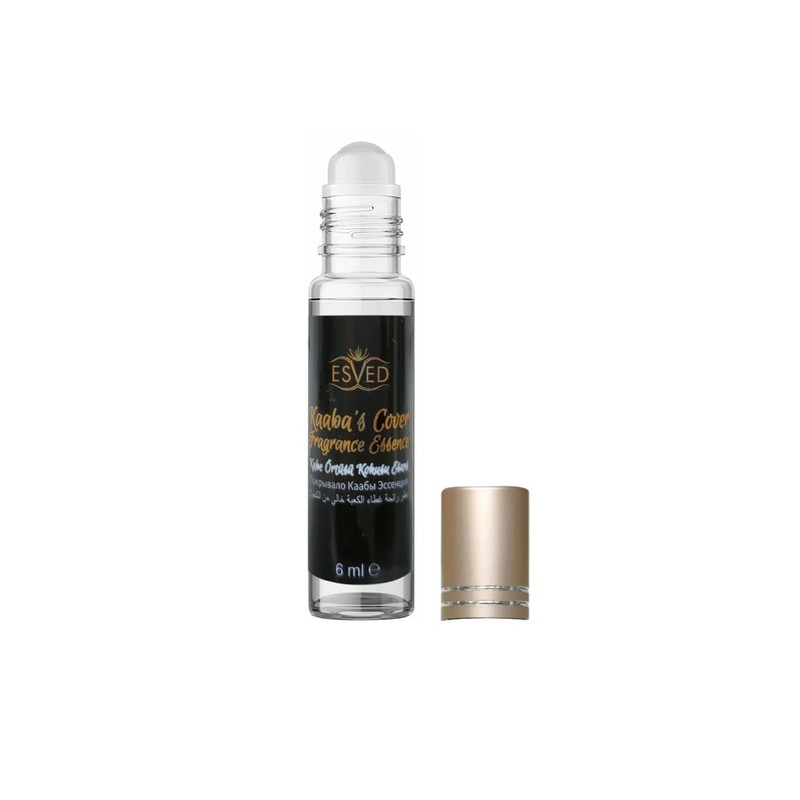 Islamic Sacred Places Esans-6ml (Esans-Kaaba Cover-3 Pieces)