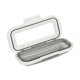 maxxcount Marine 1DIN Radio Cover, White