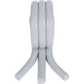 900 Moldable Silicone Putty - Gray Circular Shape