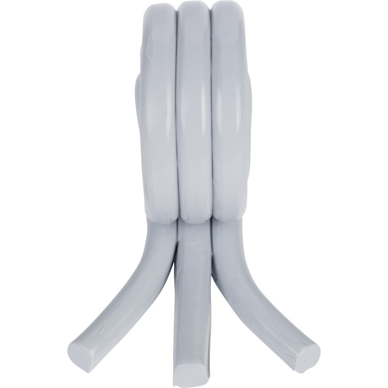 900 Moldable Silicone Putty - Gray Circular Shape