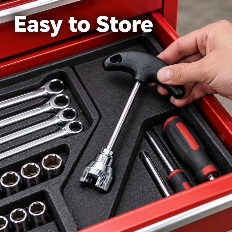Drum Brake Spring Compressor Tool – Brake Spring Retaining Washer