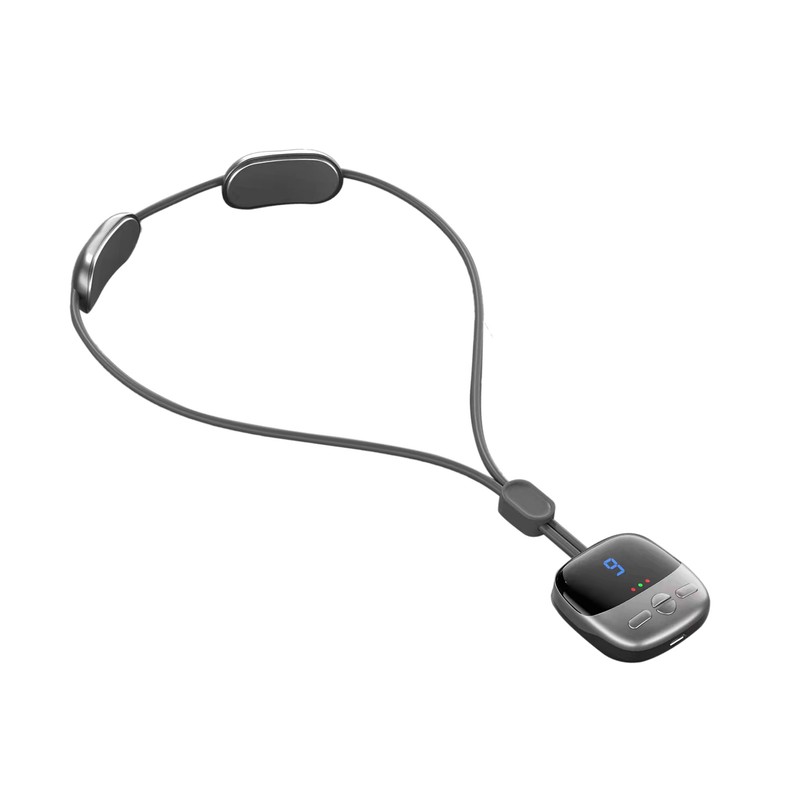 Mini Necklace Neck Massager 4 Modes 9 Strength 3 Gears