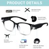 Magnifying Glasses with Light Reading Glasses Bright LED Readers with