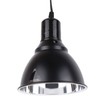 5.5in Reptile Lamp Fixture Uniform Heating Professional Shallow Dome Lamp
