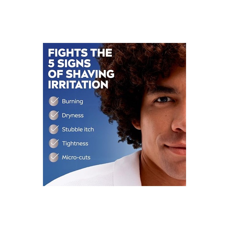 NIVEA MEN Sensitive Cooling Post Shave Balm, 3.3 oz Bottle