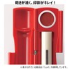 Shachihata Seal Case with Vermilion CPC-1 Dark Blue