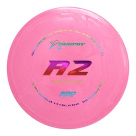 Prodigy Disc 300 A2 Approach Disc | Overstable Disc Golf Approach Disc | Optimum Feel and Grip | Reliable in All Wind Conditions (Colors May Vary)