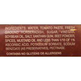 Seminole Classic Cocktail Sauce with Fresh Ground Horseradish