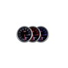 AUTOGAUGE AGTASMSWL270-80PK PK80 Tachometer, Black Face 3 Color LED, With
