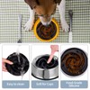 Slow Feeder Dog Bowls Insert, Bestalk Soft Silicone Dog Slow