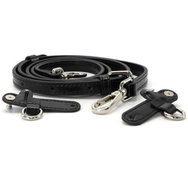 banbeln Leather Mini Bag Shoulder Strap Terracotta Nude Taupe Navy Bag Straps, City-black, Classic