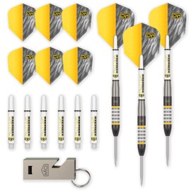 DW Talon 23g 80% Steel 01 Tip Darts, Precision Balanced, Accurate, and Durable - Perfect for Professional and Recreational Players