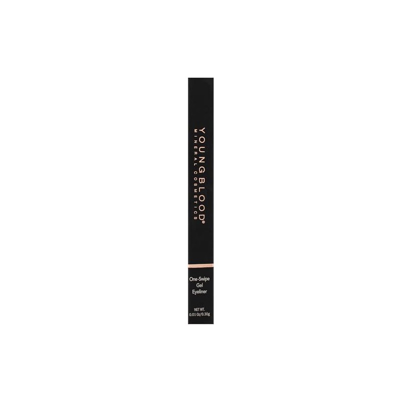 One-Swipe Gel Eyeliner - Bourbon by Youngblood for Women -