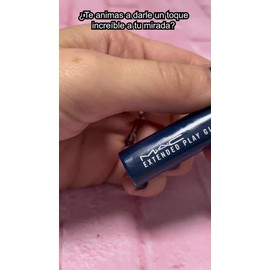 Mscara de pestaas MAC Extended Play Gigablack 15ml 5.7g color intense black 1 unidad                                                                  