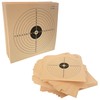 Pack of 100 Targets 14 x 14 cm Cardboard 300