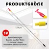 Roof Window Pole Hook Rod for Loft Hooks Floor Stairs