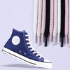 ShinefromCloud 6.5 MM Round Rope Shoe laces For Sneakers Thick