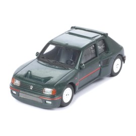 Ixo 1/43 Peugeot 205 T16 Custom 1987 Metallic Dark Green