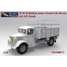 Academy Closed Cab 30cwt 4x2 GS Truck, Gecko Models 35GM0072