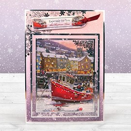 Hunkydory Crafts LFA131 - Snowfall - Foiled Acetate Sheets - 32 A4 Sheets