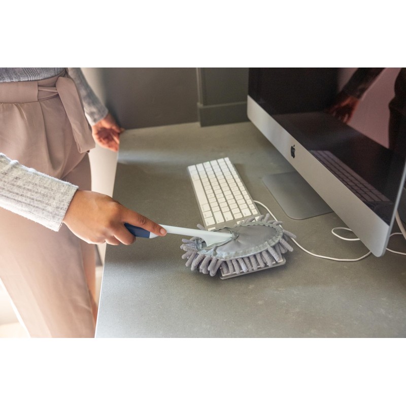 Casabella, Handheld Microfiber Duster, Gray