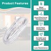 35265B Garage Door Sensor Wire Replacement for Genie Liftmaster Chamberlain