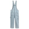KIDSCOOL SPACE Kids Denim Dungarees Denim Dungarees with 3 Buttons