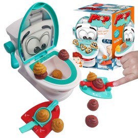 Ybgocot Poop Game,Floor Shooting Game for 4 - 12 Kids,Family Board Games