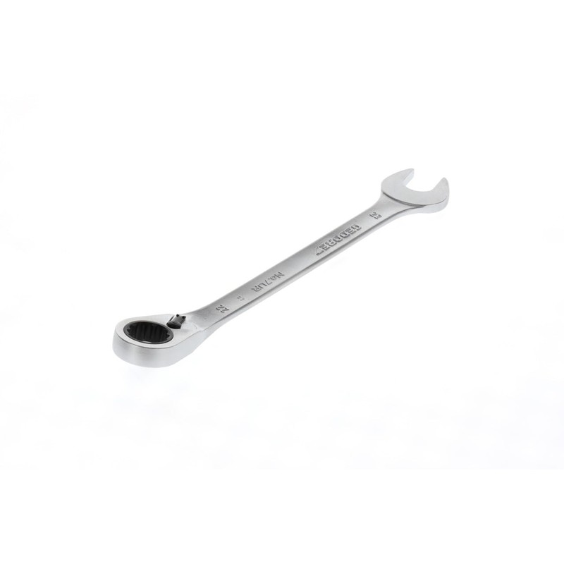 Gedore 2297388 Combination Ratchet Wrench 0.9 inches (22 mm) with