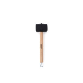 Coleman Rubber Mallet with Tent Peg Remover Hook, Double-Sided Mallet Head Made of High-Impact Rubber, Great for Camping, Tailgating, Carpentry, Metalwork, & More