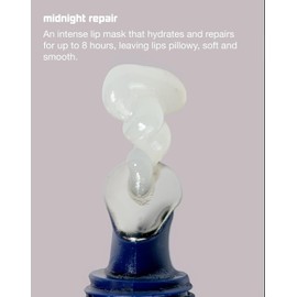 Endless Skin - Midnight Repair – Mascarilla Labial Ultrahidratante de Noche con Manteca de Karité, Aceite de Rosa Mosqueta y Escualeno – Nutre e Hidrata tus Labios hasta por 8 Horas – Vegana y Libre de Parabenos – 15ml / 0.5 fl oz – MLM25