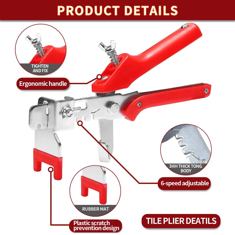 Tile Levelling System – The Durable Tile Levelling Pliers are