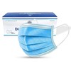Type IIR Facemasks, Medical & Surgical Standard, Disposable, 50Pcs, Blue