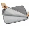 Unbranded Laptop Bag Sleeve Case Carry Cover Zipper Pockets For