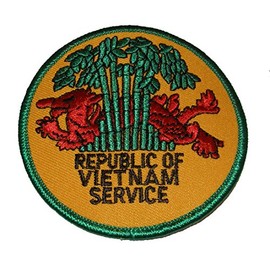 Republic of Vietnam Service Patch- Veteran Owned Business
