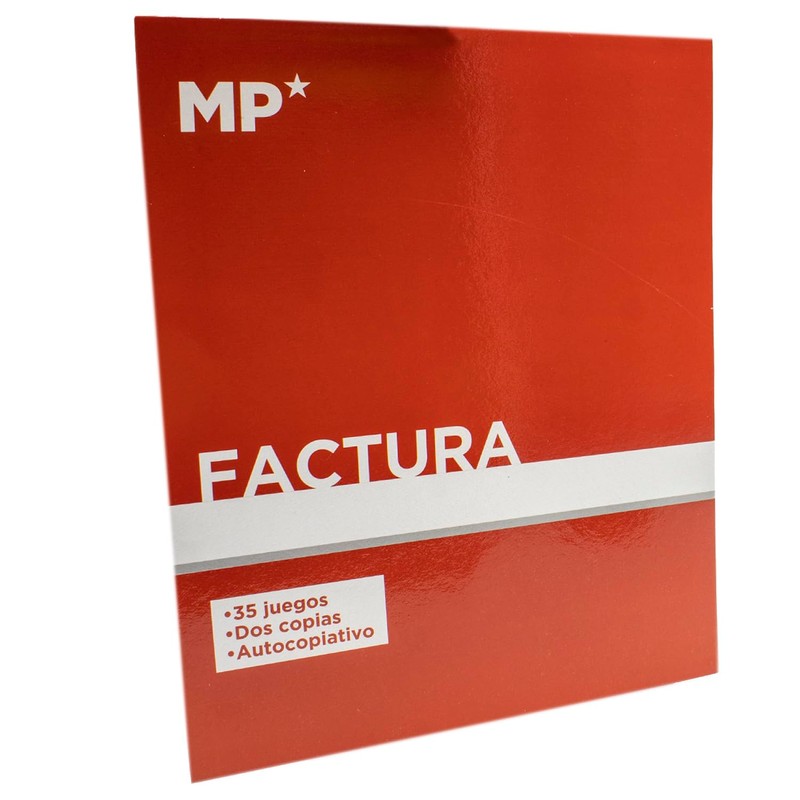 CABLEPELADO Invoice Book | Invoice Book | Original + 2