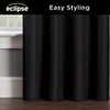Eclipse Extra Wide Grommet Curtain, Kendall Sliding Patio Door Curtain