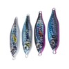 Fishing Lures 3D Spray Painting Simulated Luminous Iron Fishing Baits